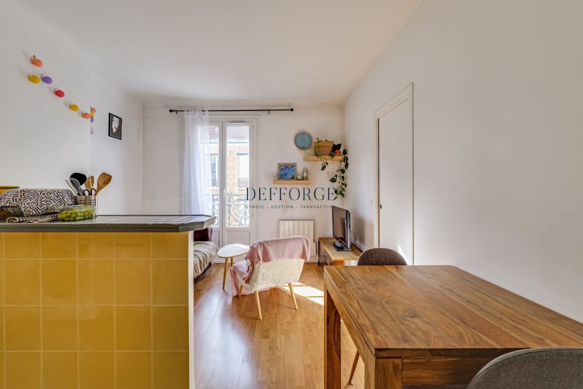appartement 2 Pièces en vente sur Paris (75014)