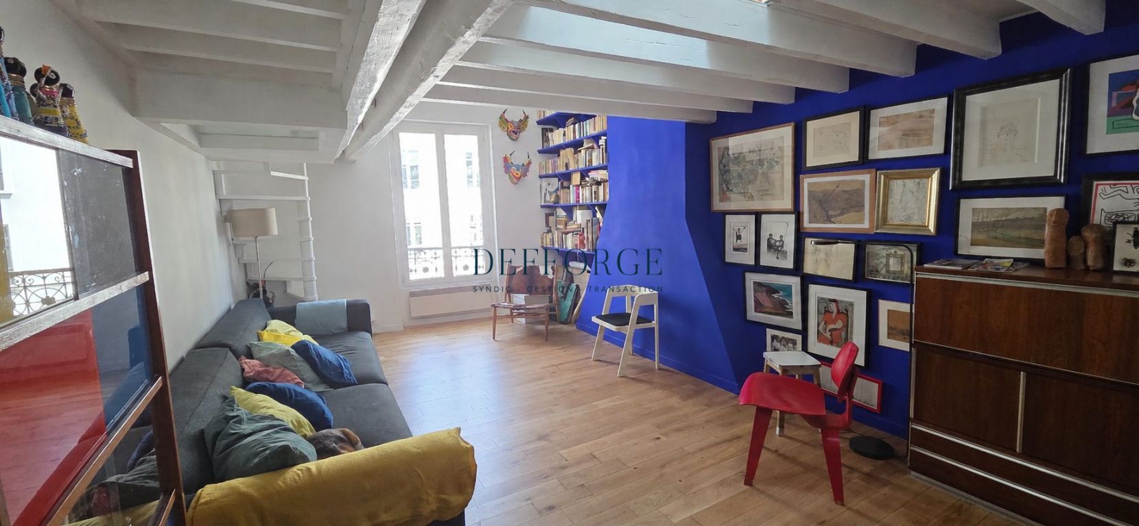 duplex 4 Pièces en vente sur Paris (75006)