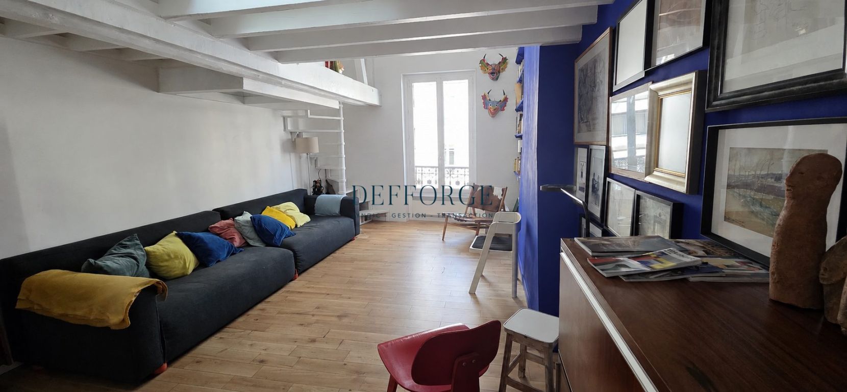 duplex 4 Pièces en vente sur Paris (75006)