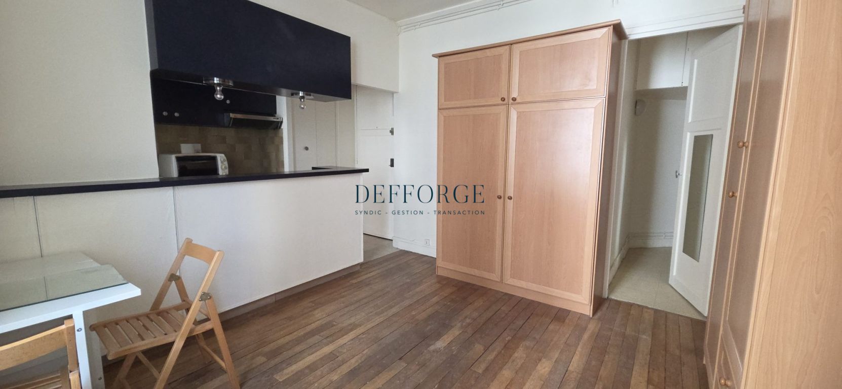 appartement 1 pièce en location sur Paris (75015) - Plus de details