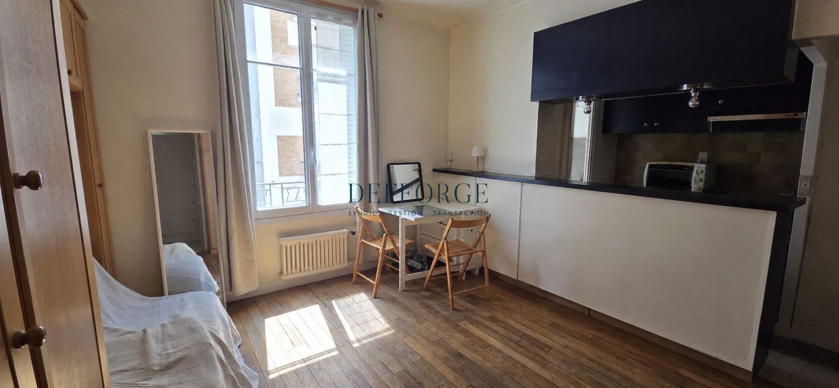 appartement 1 pièce en location sur Paris (75015)
