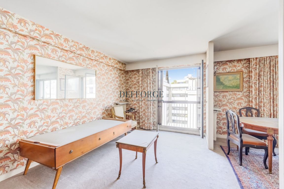 appartement 2 Pièces en vente sur Paris (75015)