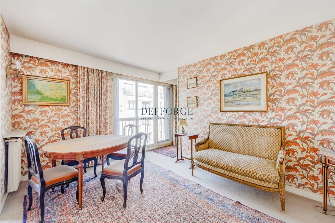 appartement 2 Pièces en vente sur Paris (75015)