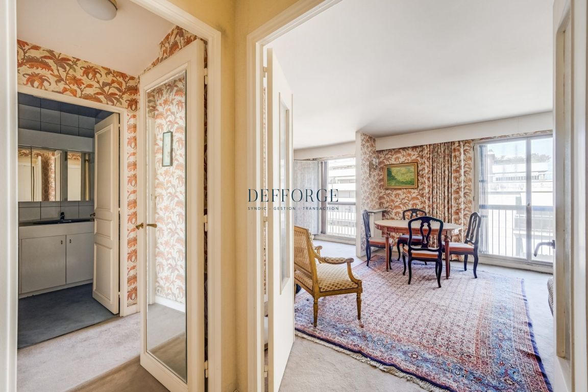 appartement 2 Pièces en vente sur Paris (75015)