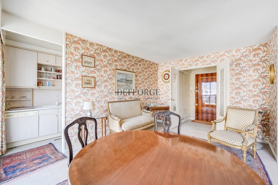appartement 2 Pièces en vente sur Paris (75015)