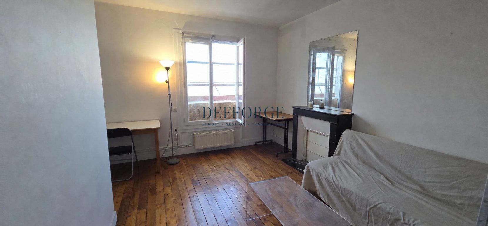 appartement 1 pièce en location sur Paris (75020) - Plus de details