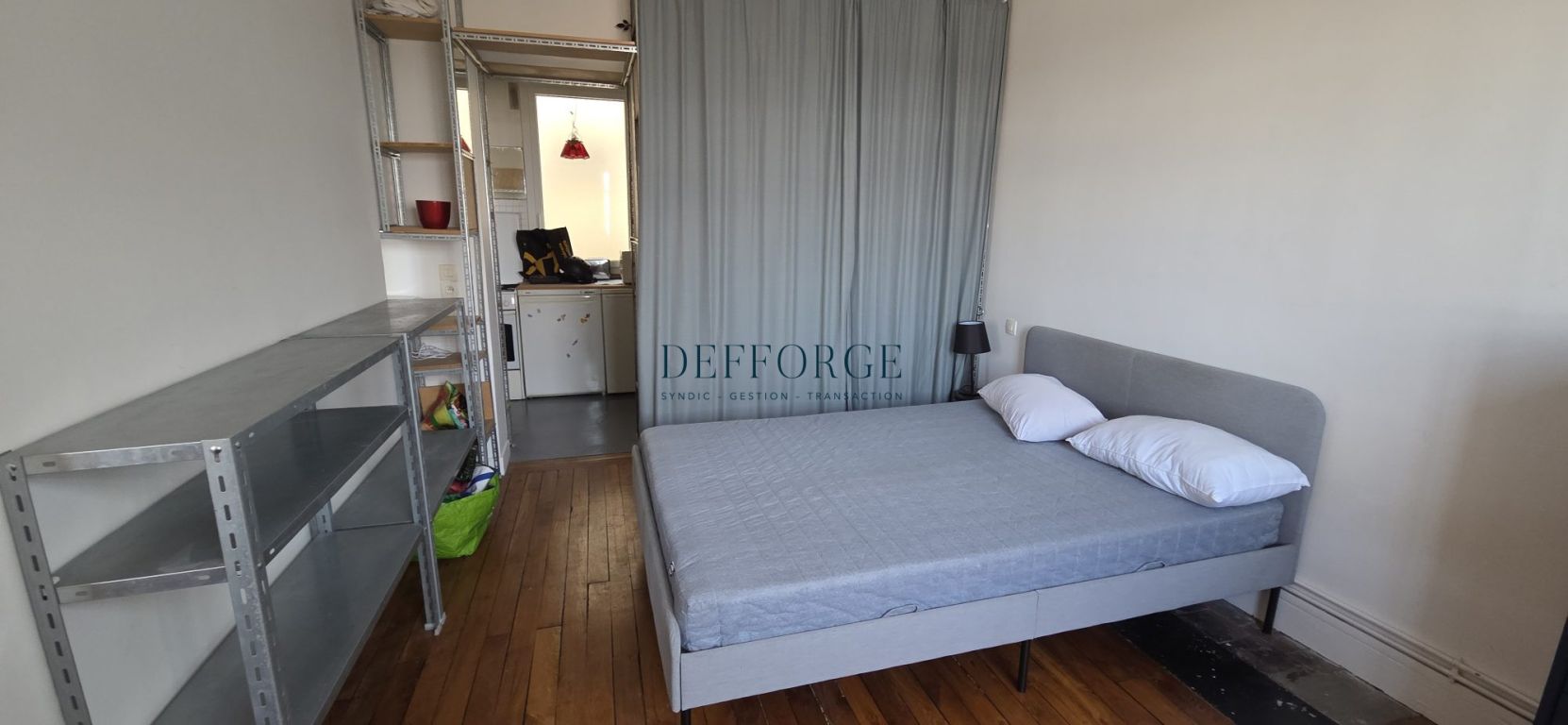 appartement 1 pièce en location sur Paris (75020)