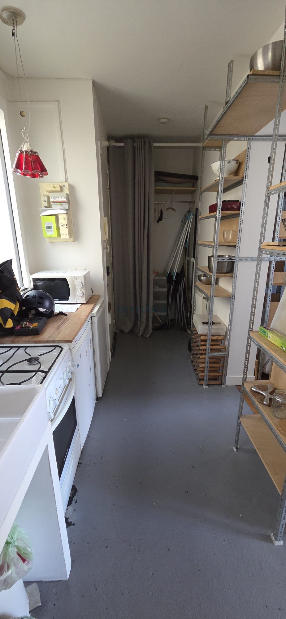 appartement 1 pièce en location sur Paris (75020)