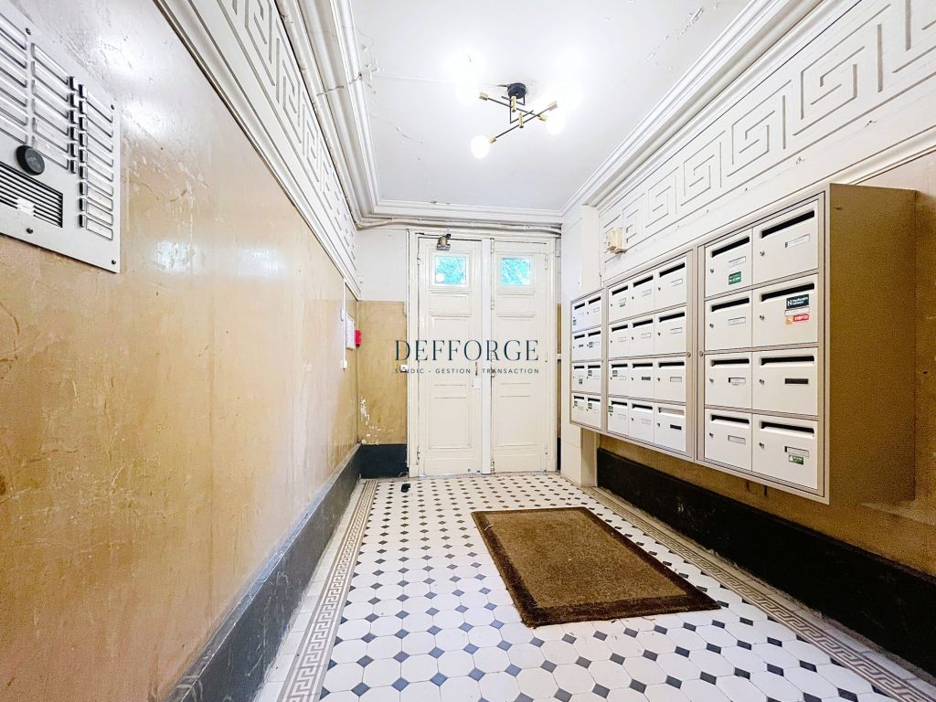 appartement 1 pièce en location sur Paris (75020)