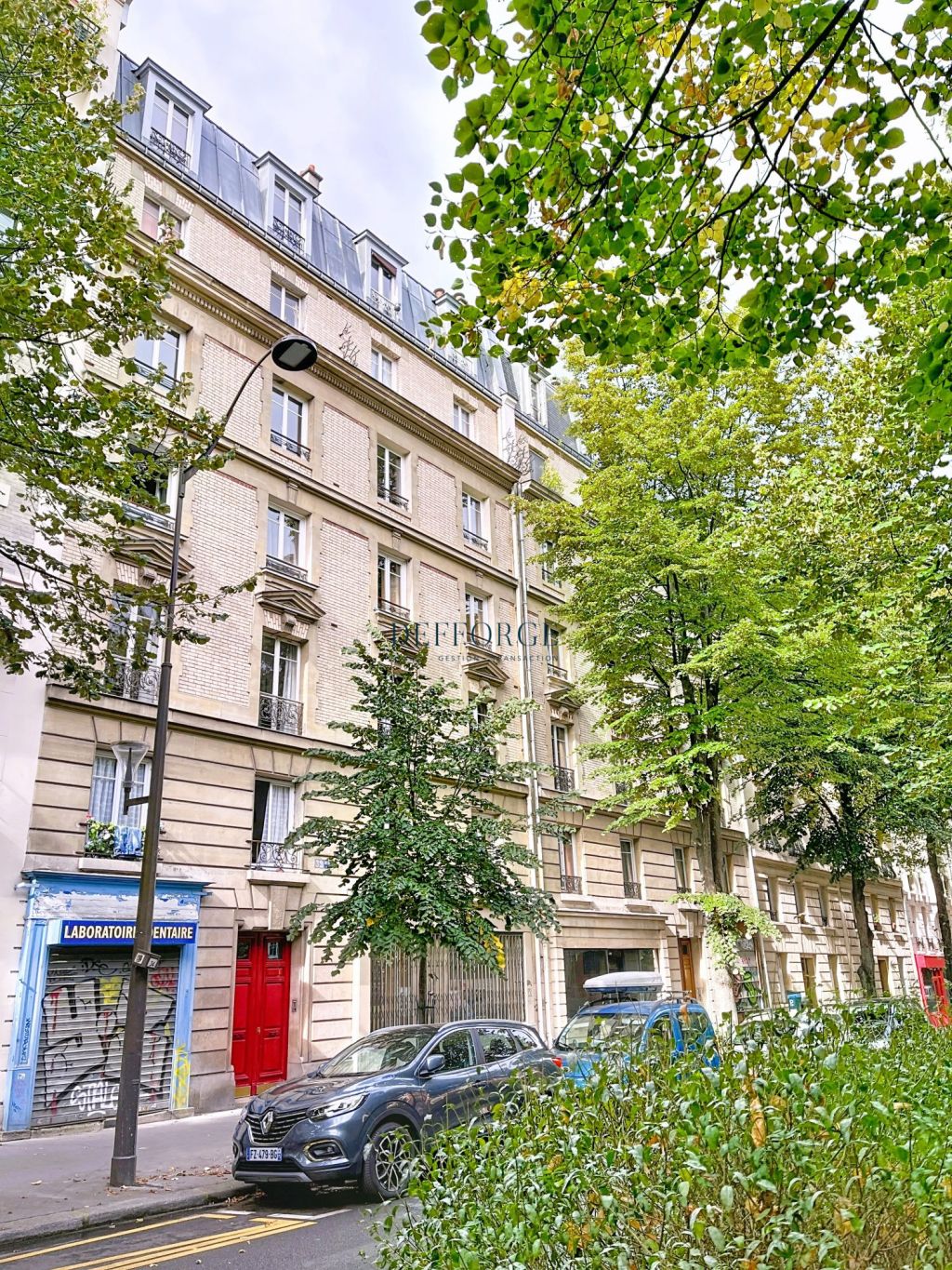 appartement 1 pièce en location sur Paris (75020)