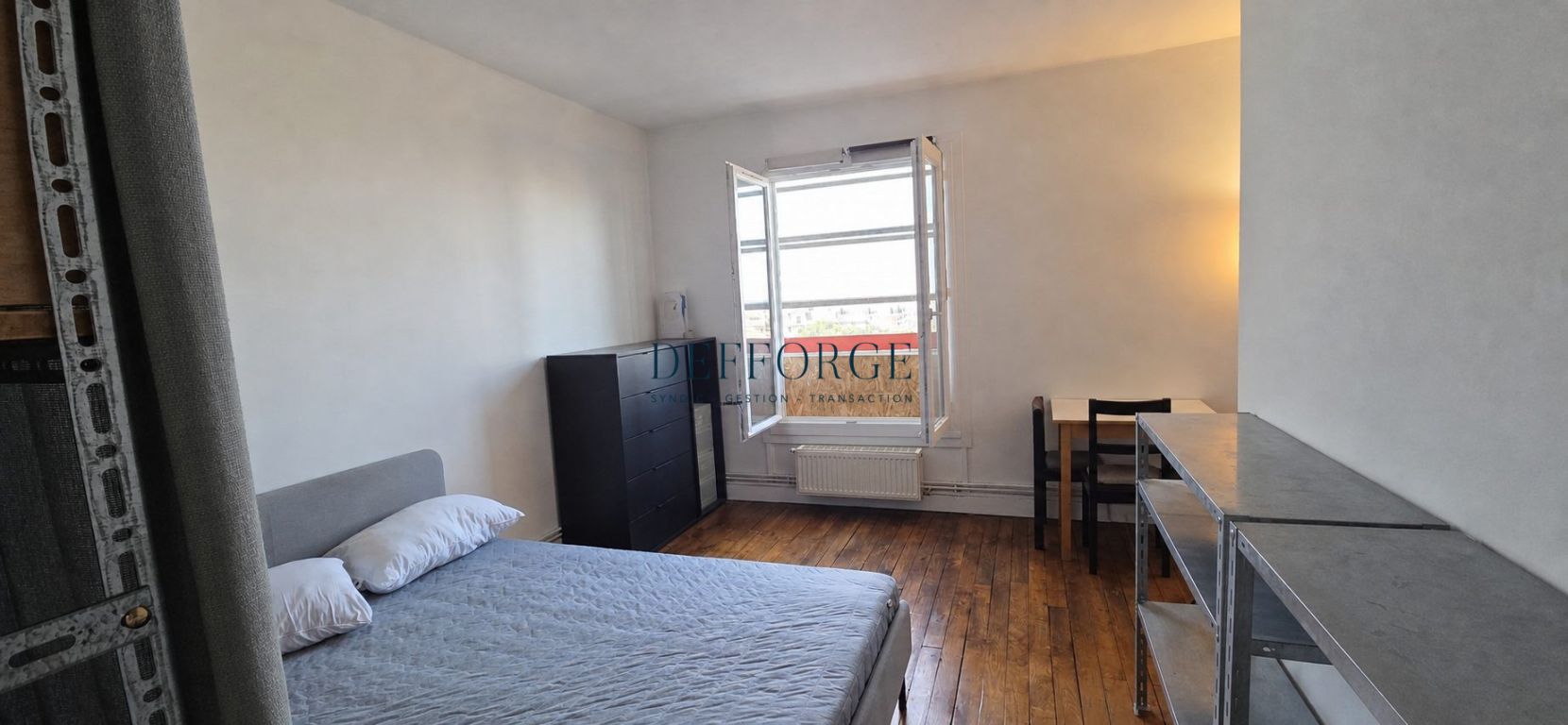 appartement 1 pièce en location sur Paris (75020)
