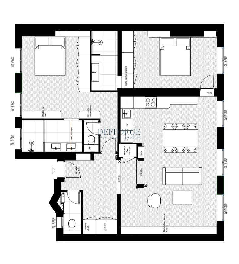 appartement 4 Pièces en vente sur Paris (75007)