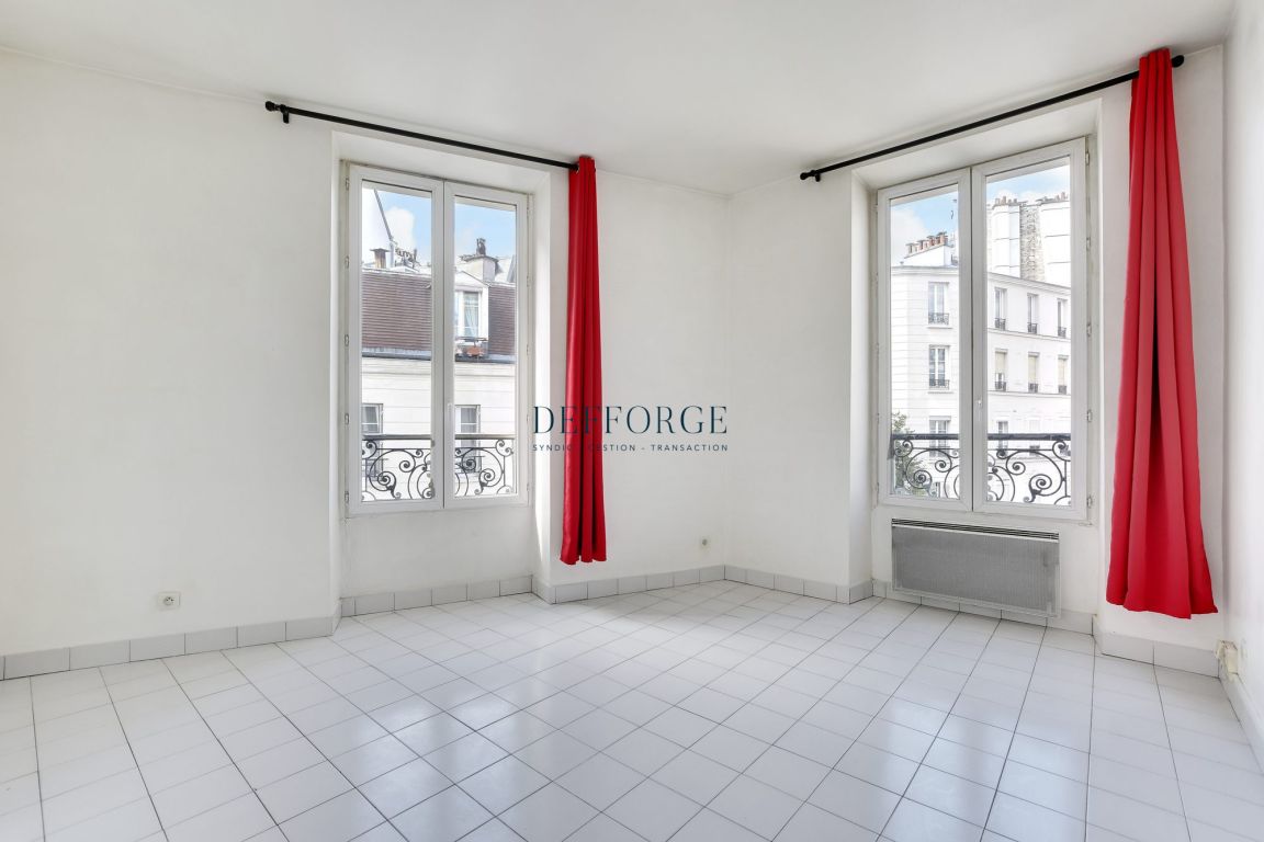 appartement 2 Pièces en vente sur Paris (75013) - Plus de details