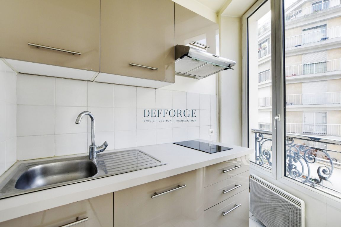 appartement 2 Pièces en vente sur Paris (75013)