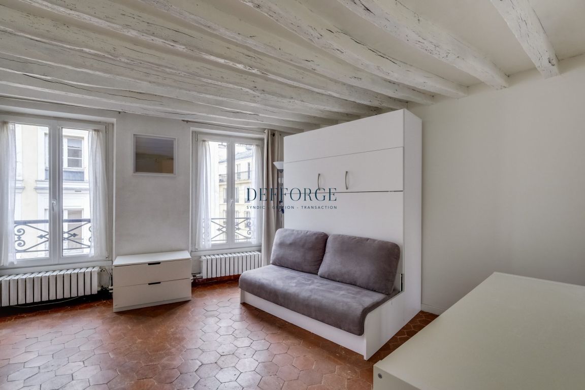 appartement 2 Pièces en vente sur Paris (75005) - Plus de details