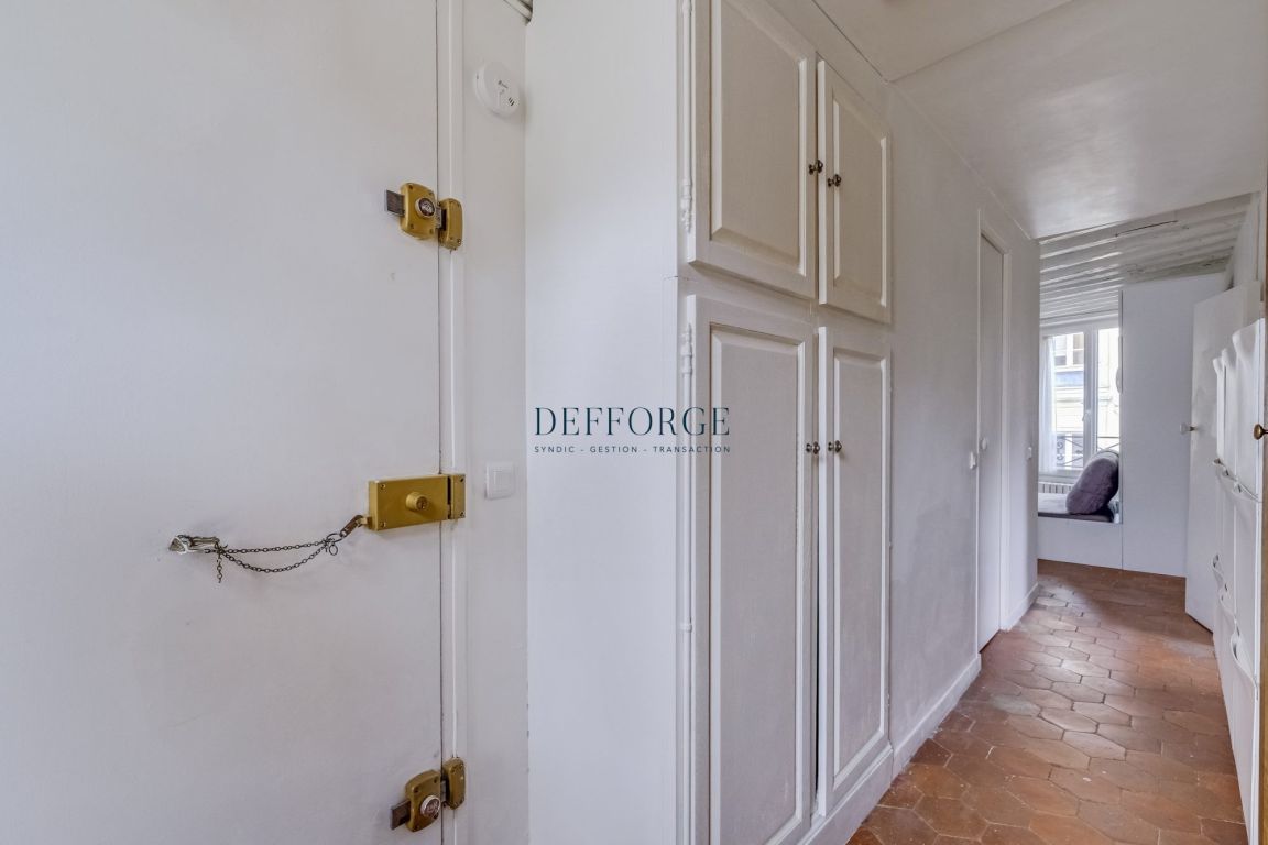 appartement 2 Pièces en vente sur Paris (75005)