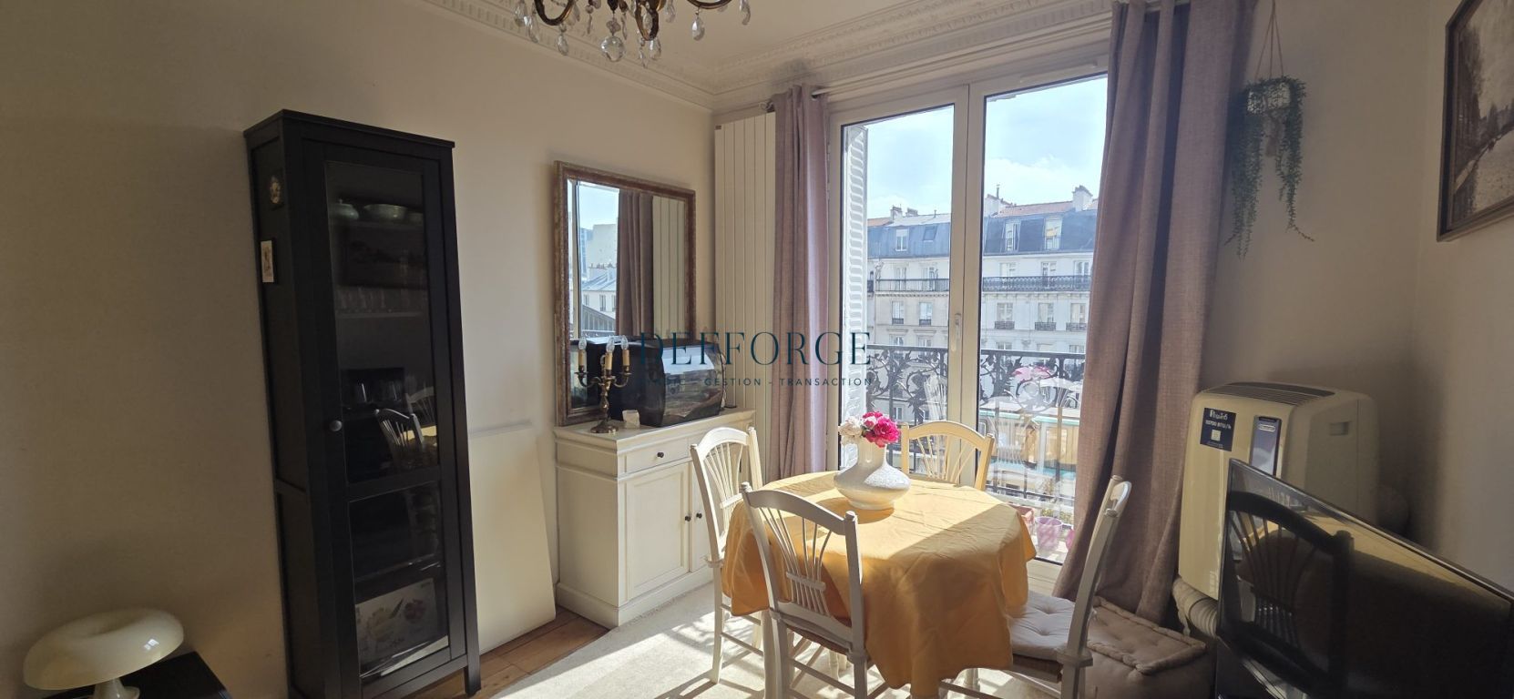 appartement 3 Pièces en location sur Paris (75015)