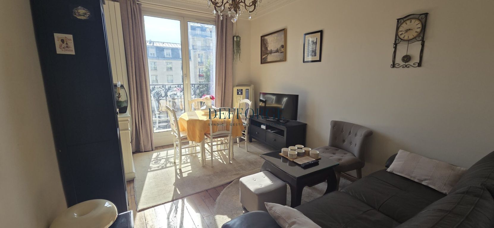 appartement 3 Pièces en location sur Paris (75015) - Plus de details